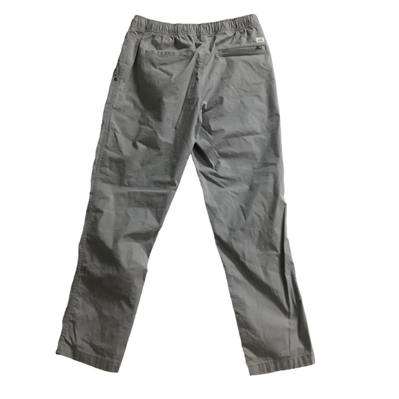 Vuori Men’s The Ripstop Pants Size Medium in Stormy Grey DuraTerra Crispy Tag - Picture 3 of 9